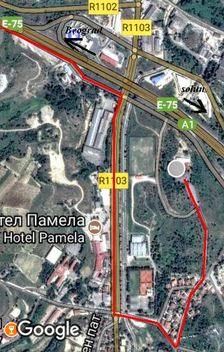 Hotel Park Negotino  Kültér fotó